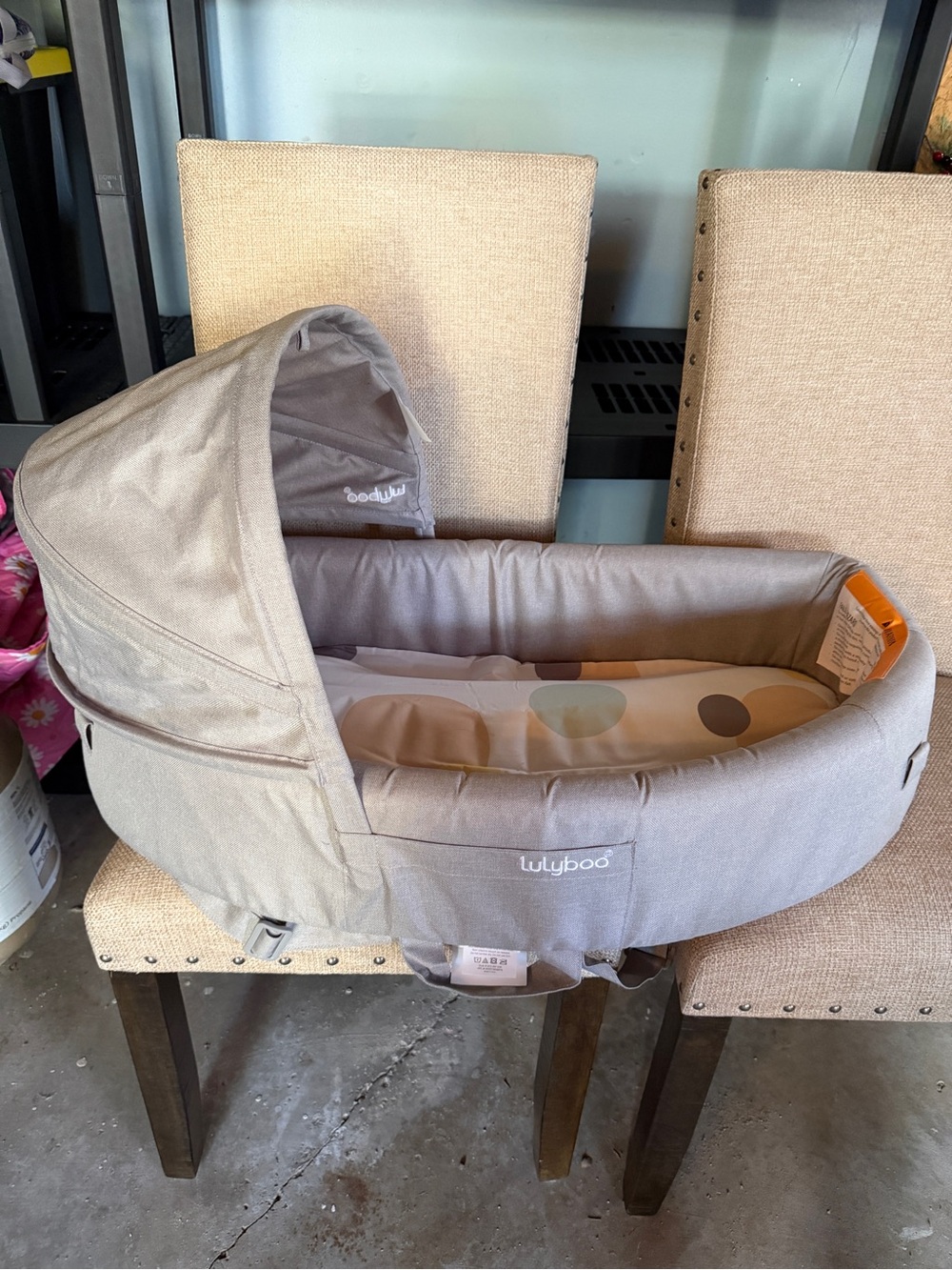 Lulyboo travel bassinet